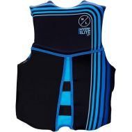 Hyperlite Indy CGA Kids Wakeboard Vest Black/Blue Junior (75-125Lbs)