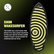 Hyperlite Shim Wakesurfer 2023 - Skim and Surf Style Characteristics - Perfect for Intermediate to Advanced Riders