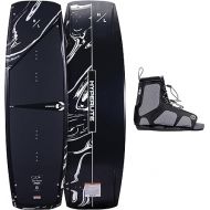 Hyperlite Cryptic Wakeboard + Remix Bindings Wakeboard Package - Perfect for Intermediate to Advanced Riders