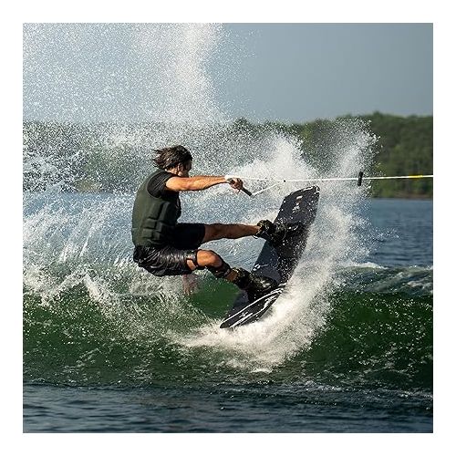  Hyperlite Cryptic Wakeboard + Remix Bindings Wakeboard Package - Perfect for Intermediate to Advanced Riders