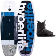 Hyperlite Motive Wakeboard + Frequency Bindings Wakeboard Package - Perfect for Beginner to Intermediate Riders