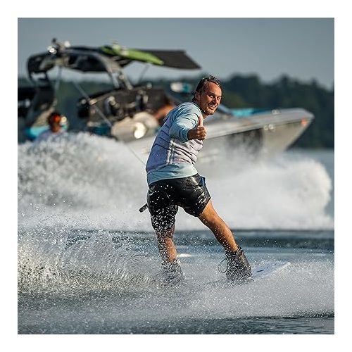  Hyperlite Motive Wakeboard + Frequency Bindings Wakeboard Package - Perfect for Beginner to Intermediate Riders