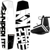 Hyperlite Wakeboard Package Agent & Agent Bindings Fits Boot Sizes 8-14