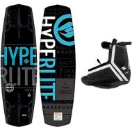 Hyperlite Wakeboard Package Machete & Agent Wakeboard Bindings Fits Boot sizes 8-14 Boards 136, 140, 144 cm