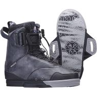 Hyperlite Defacto Mens Wakeboard Bindings Black/Grey 11