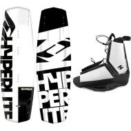 Hyperlite Wakeboard Agent with Destroyer Wakeboard Bindings Fits Boots Size 8-14! 134, 138, 142 cm