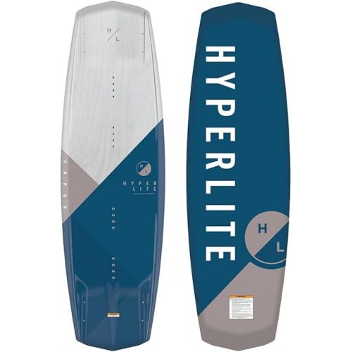  Hyperlite Wakeboard Package Vapor & Destroyer Wakeboard Bindings Fits Boot Sizes 8-14! 135, 139, 143 cm