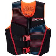 Hyperlite Indy CGA Kids Wakeboard Vest Black/Orange Sz L (65-90Lbs)