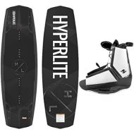 Hyperlite New Wakeboard Destroyer with Destroyer Wakeboard Bindings Fits Shoe Sizes 8-14!