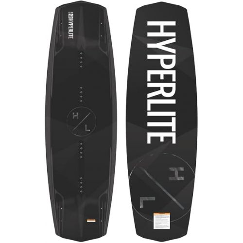  Hyperlite New Wakeboard Destroyer with Destroyer Wakeboard Bindings Fits Shoe Sizes 8-14!