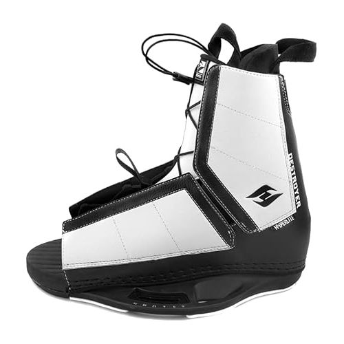  Hyperlite New Wakeboard Destroyer with Destroyer Wakeboard Bindings Fits Shoe Sizes 8-14!