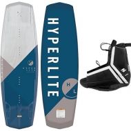 Hyperlite Wakeboard Package Vapor Wakeboard & Agent Wakeboard Bindings Fits Boot Sizes 8-14! 135, 139, 143 cm