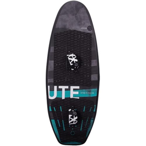  Hyperlite Ute Wakesurfer Black/Teal 4ft 5in