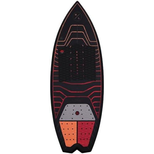  Hyperlite Automatic Wakesurfer Sz 4ft 7in Black/Red