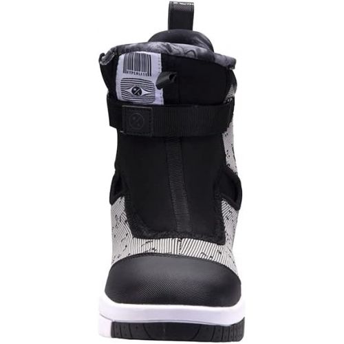  Hyperlite Gooey Mens Wakeboard Bindings Black/White 10