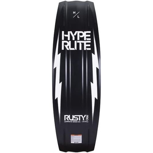  Hyperlite Rusty Pro Mens Wakeboard White/Black 146cm