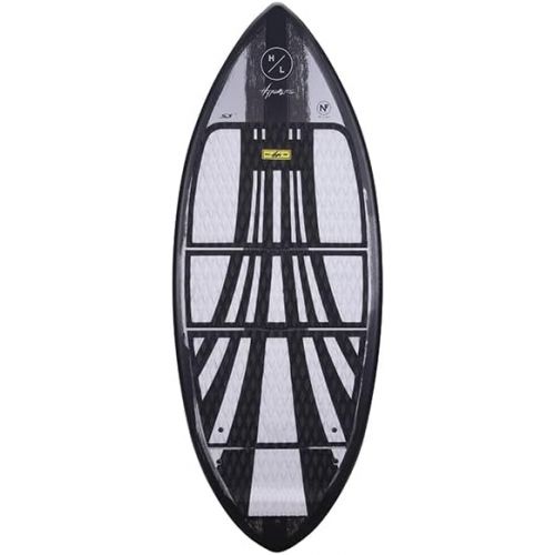  Hyperlite Hi-Fi Wakesurfer Black/Yellow 53in