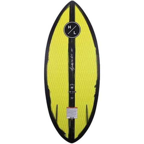  Hyperlite Hi-Fi Wakesurfer Black/Yellow 53in