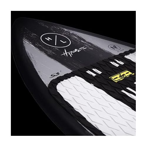  Hyperlite Hi-Fi Wakesurfer Black/Yellow 53in