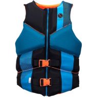 Hyperlite Domain CGA Mens Wakeboard Vest Blue/Orange Sz L