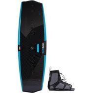 Hyperlite State 2.0 Mens Wakeboard 130 W/Remix Bindings Black/Blue (7-10.5)