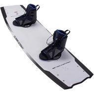 Hyperlite Rusty Pro Mens Wakeboard 146 W/Team OT Bindings White/Black (10-14)