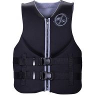 HyperLite Men's Indy Life Jacket - US Coast Guard Approved Level 70 Buoyancy Aid, Great for Any Water Sports Activity Including Boating, Paddle & Swimming - X-Large
