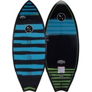 Hyperlite Broadcast Wakesurfer - Wakesurf Board Endorsed by Shaun Murray - Great for All Wake Surfers, from Beginners to Intermediate Riders - 5ft 4in