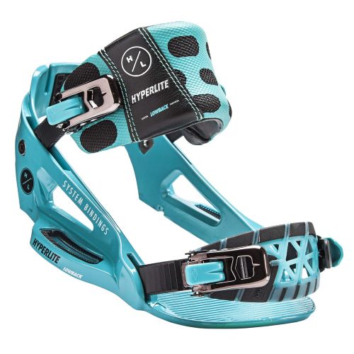  Hyperlite System LOWBACK Bindung 2018 Teal