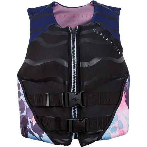  Hyperlite Wakeboards Hyperlite Womens Profile Life Jacket Black (XL)