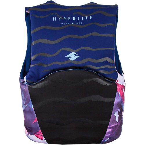  Hyperlite Wakeboards Hyperlite Womens Profile Life Jacket Black (XL)