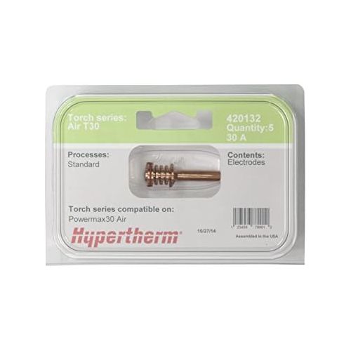 Hypertherm 420132 Electrode for Powermax30 AIR