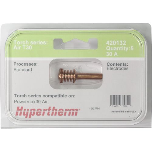  Hypertherm 420132 Electrode for Powermax30 AIR