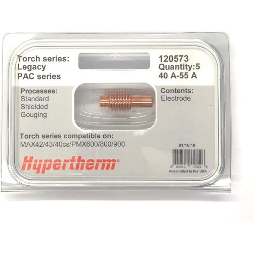  Hypertherm 120573 Electrode | PKG = 5