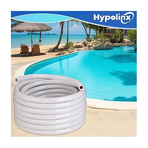  Pool Cleaner Hose for Polaris 280 380 180 Replacement Feed Hose D45 10 feet (Not Compatible with polaris 360) D-45 (10ft)