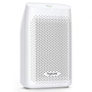 [아마존베스트]Hysure Dehumidifier,700ml Compact Deshumidificador 1200 Cubic Feet(215 sq ft) Quiet Room Dehumidifier, Portable Dehumidifier Bathroom Dehumidifier for Dorm Room, Baby Room, Home