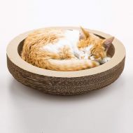 Hyue Bowl-Shaped Corrugated Paper Cat Scratching Board Can Cats Nest Can Also Grind Cat Scratch Board Pet Supplies 物玩具板