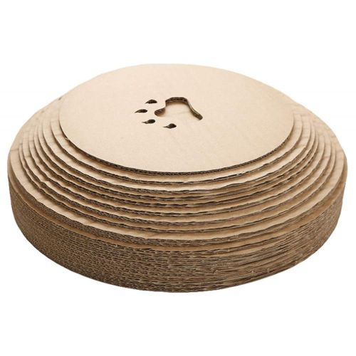  Hyue Bowl-Shaped Corrugated Paper Cat Scratching Board Can Cats Nest Can Also Grind Cat Scratch Board Pet Supplies 物玩具板