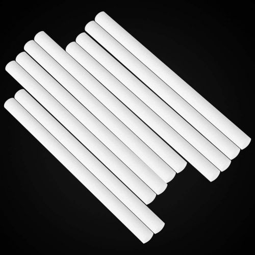  Hztyyier 10Pcs Humidifier Sticks Cotton Filter Sticks Refill Sticks Filter Replacement Wicks for Car Mini Humidifier Ultrasonic Aroma Diffuser
