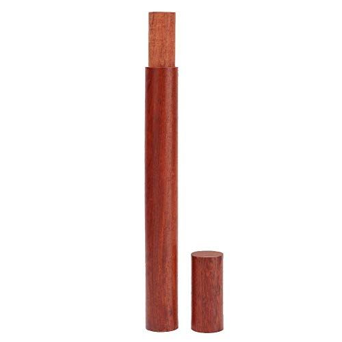  인센스스틱 Hztyyier Incense Holder Popular Delicate Rosewood Practical Incense Tube Incense Stick Burner Buddhist Supply Home Decor(#2)