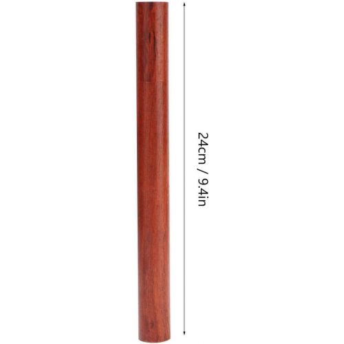  인센스스틱 Hztyyier Incense Holder Popular Delicate Rosewood Practical Incense Tube Incense Stick Burner Buddhist Supply Home Decor(#2)