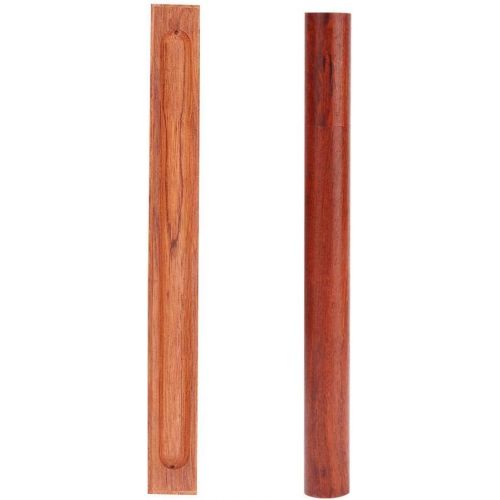  인센스스틱 Hztyyier Incense Holder Popular Delicate Rosewood Practical Incense Tube Incense Stick Burner Buddhist Supply Home Decor(#2)