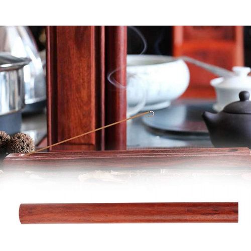  인센스스틱 Hztyyier Incense Holder Popular Delicate Rosewood Practical Incense Tube Incense Stick Burner Buddhist Supply Home Decor(#2)