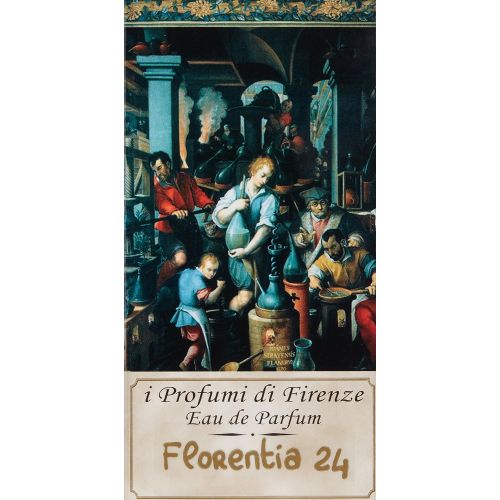  I i Profumi di Firenze Florentia 24 Eau de Parfum Spray, 1.69 Fl Oz