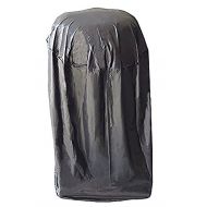 I COVER iCOVER Universal Vertical Round 29 (Dia) x 38 (Tall) Classic Outdoor BBQ Barbecue Cover, Dome Smoker Cover, Water Smoker Cover, Bullet Smokers Cover, Vertical fire Pit Cover up to