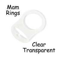 I Craft for Less 100 MAM Ring Button Style Pacifier Adapter