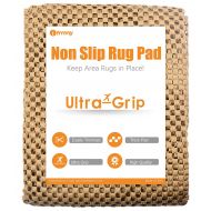 I FRMMY Premium Thick Non-Slip Area Rug Gripper Pad for Any Hard Surface Floor, Keeps Your Rugs in Place (2 x 8)