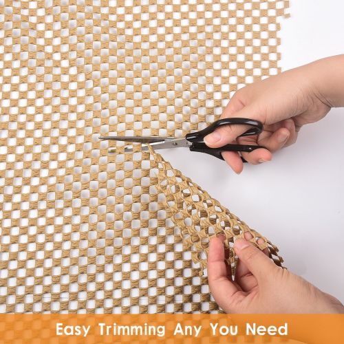  I FRMMY Premium Thick Non-Slip Area Rug Gripper Pad for Any Hard Surface Floor, Keeps Your Rugs in Place (2 x 8)