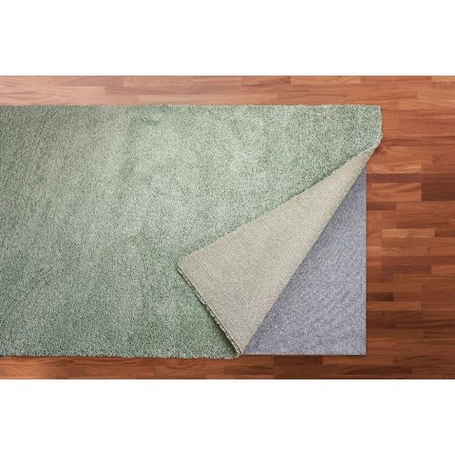  I FRMMY Newest Non Slip Area Gripper Rug Pad, Ultra Strong Anti-Slip Grip Pads, Thin Profile 0.06in Thick, Keep Your Rugs in Place (2 x 8)- Gray