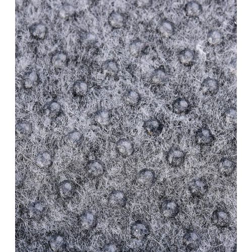  I FRMMY Newest Non Slip Area Gripper Rug Pad, Ultra Strong Anti-Slip Grip Pads, Thin Profile 0.06in Thick, Keep Your Rugs in Place (2 x 8)- Gray